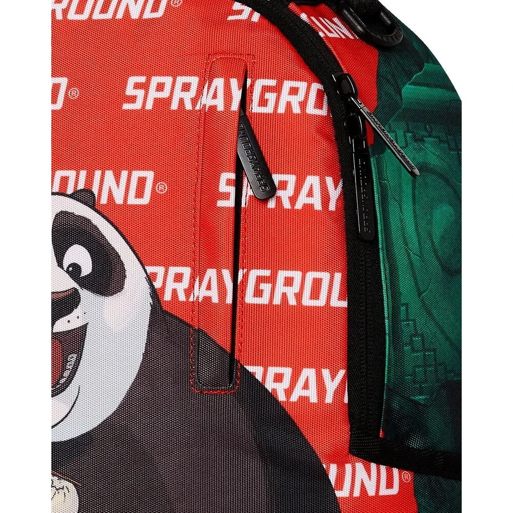 Sprayground Kung Fu Panda Po Split Dlxr B7517 Backpack Unisex Large Multi GBS190 - Picture 9 of 15